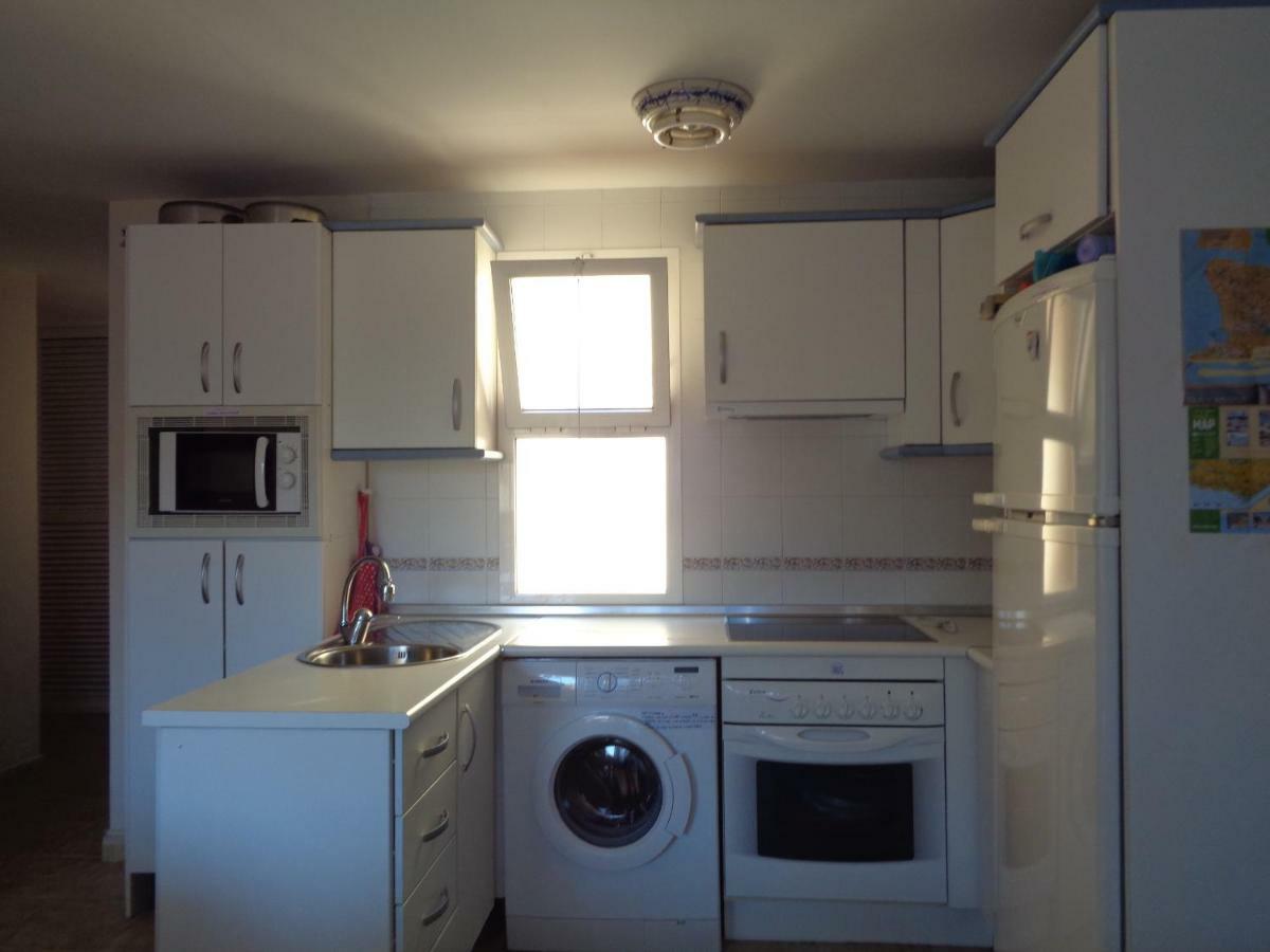 Apartamento Calle Fundadores Исла-Кристина Экстерьер фото